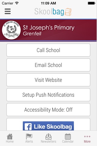 St Joseph's Primary School Grenfell - Skoolbag screenshot 4