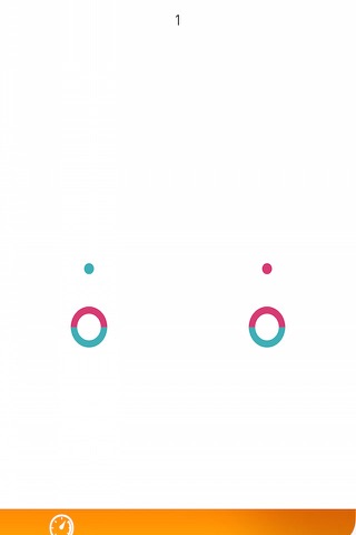 Falling Dots - Addictive Circle Free Game for your Commute screenshot 3