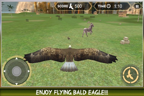 Wild Eagle Flight Simulator 3D screenshot 4