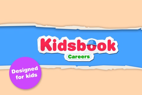 KidsBook: Different Careers - Interactive HD Flash Card Game Design for Kids screenshot 4