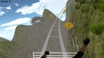 Roller Coaster Rush - 3D Simulatorのおすすめ画像1