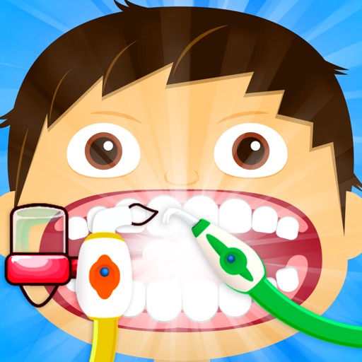 Dentist Treat Teeth Zack and Quack Version Game