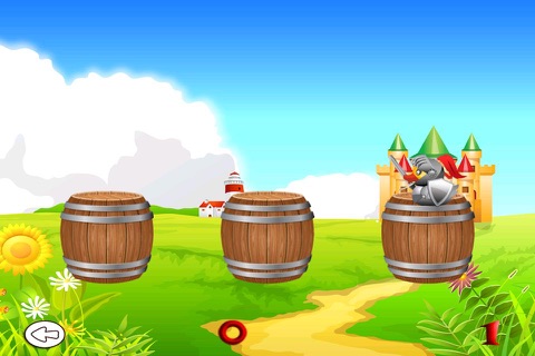 Epic Chicken Knight - Brave Warrior Barrel Hunt- Pro screenshot 2