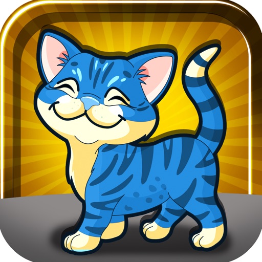 Free Cat Game Cat Adventure Platform Icon