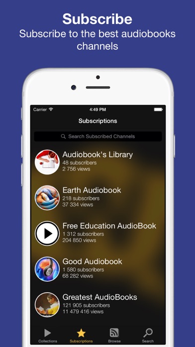 Whisper - Audiobooks, Bestsellers and Stories Screenshot 1