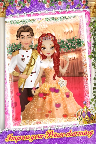 Princess Spa & Salon - Royal Enchanted Fairy Makeup & Dress Up screenshot 4