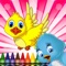 100 Birds To Paint is a tool for coloring for the children