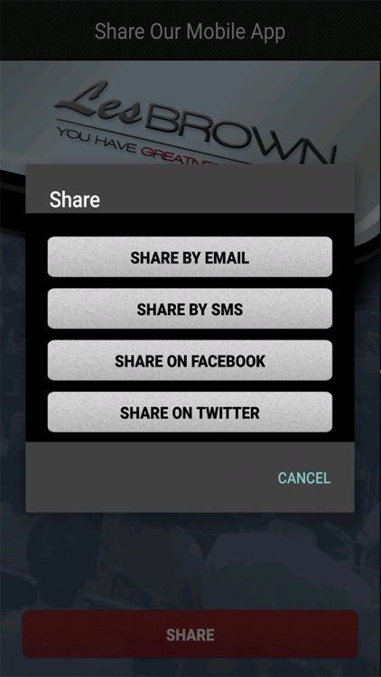 Les Brown The Master Motivator screenshot-3