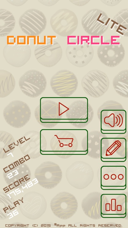 Donut Circle Lite screenshot-3