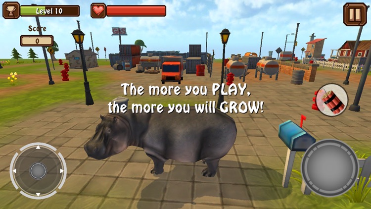 Hippo Simulator screenshot-4