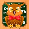 Icon Math Master - education arithmetic puzzle games, train your skills of mathematics