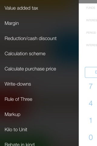 Kaufmann – calculations for retailers screenshot 4