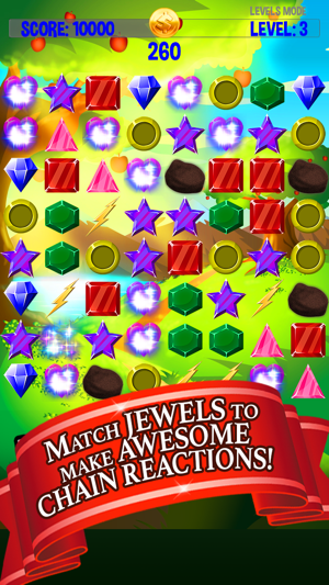 Ace Jewel Puzzle Quest - Match 3 Style Game(圖1)-速報App