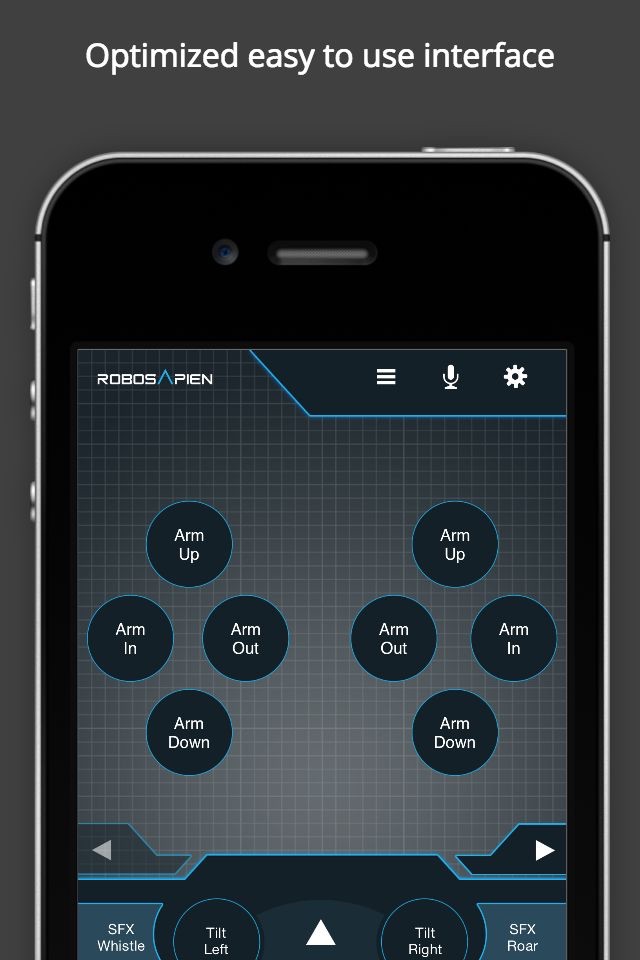 RoboRemote Bluetooth screenshot 2