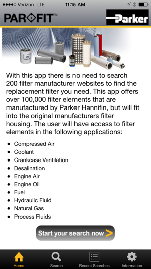 Parker Par Fit Interchangeable Filter Elements(圖1)-速報App