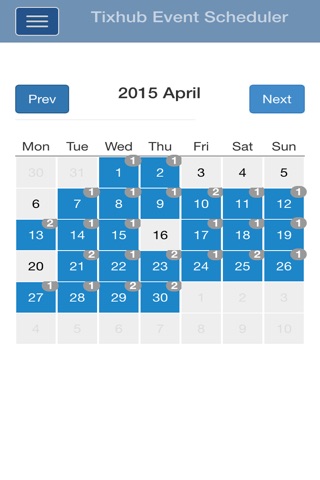 BPAC Scheduler screenshot 3