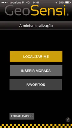 Screenshot 1 GeoSensi iphone