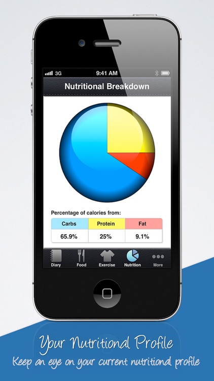 Tracker2Go Calorie Counting on the Move screenshot-3