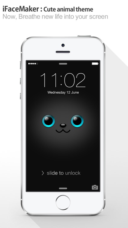 iFaceMaker Lite ( Cute animal themes ) : for Lock screen, Call screen, Contacts profile photo, instagram