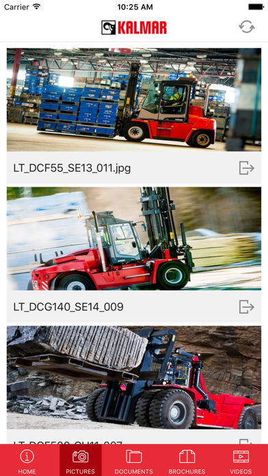 How to cancel & delete Kalmar Forklift from iphone & ipad 2