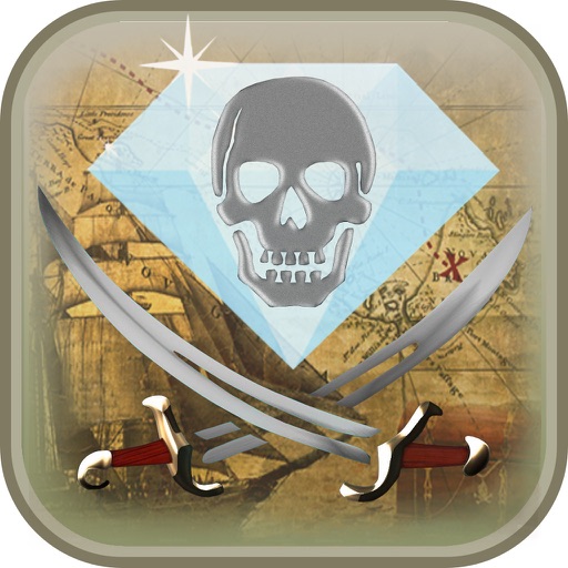 Carribean Jewel Dash - Pirate Treasure Chest icon