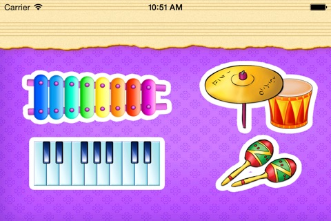 kids musical instrument sound screenshot 2