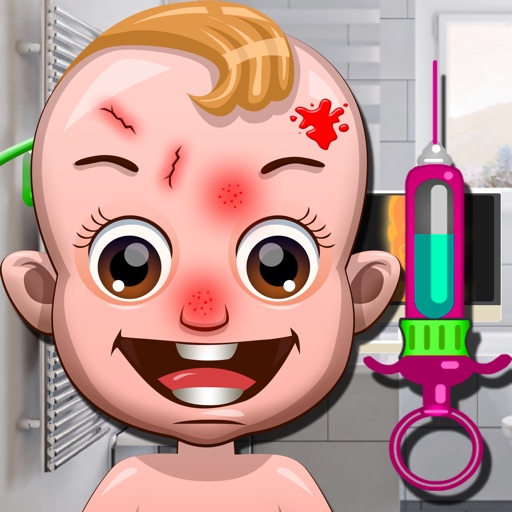 Baby Doctor Hospital Free - Uber Fun Kids Games for Girls icon