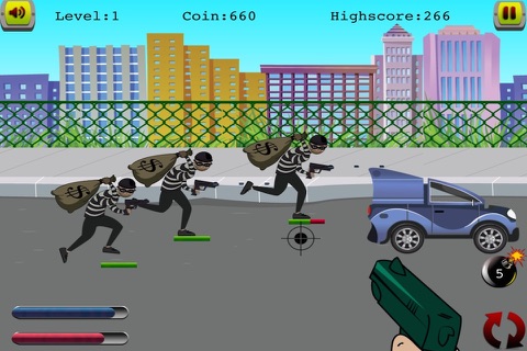 Street Crime Heroes Blast - Epic Police Chase Game- Free screenshot 2