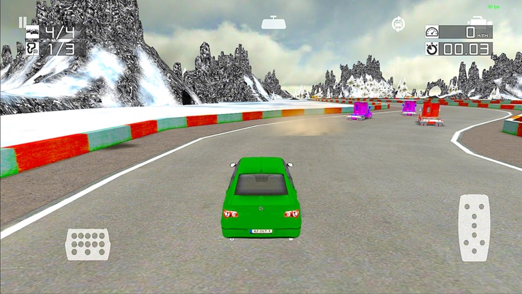 The Chase Racing : Realistic 3D lorry and Car driver racing game