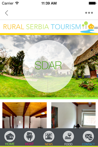 rural serbia tourism screenshot 2