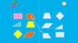 Game screenshot Kids Shapes - Kids worksheet matching shapes and shadows apk