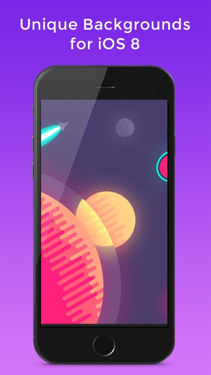 Wallpapers for iPhone 6 / iPhone 6 Plus - Cool Themes and Backgrounds screenshot-3