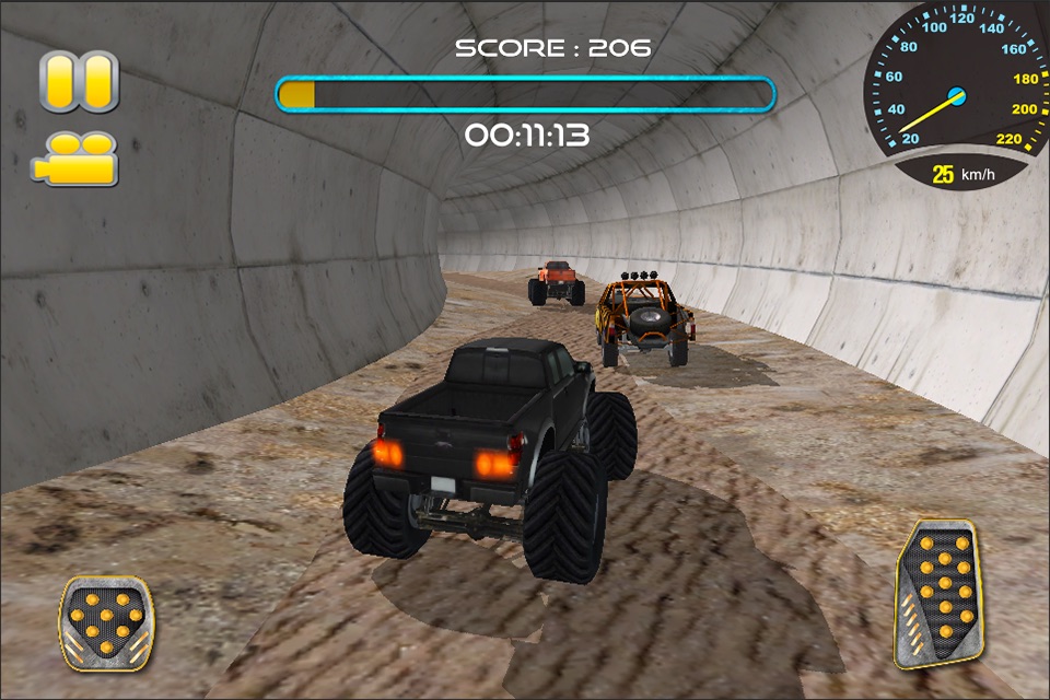 3D Monster Truck Racing screenshot 4