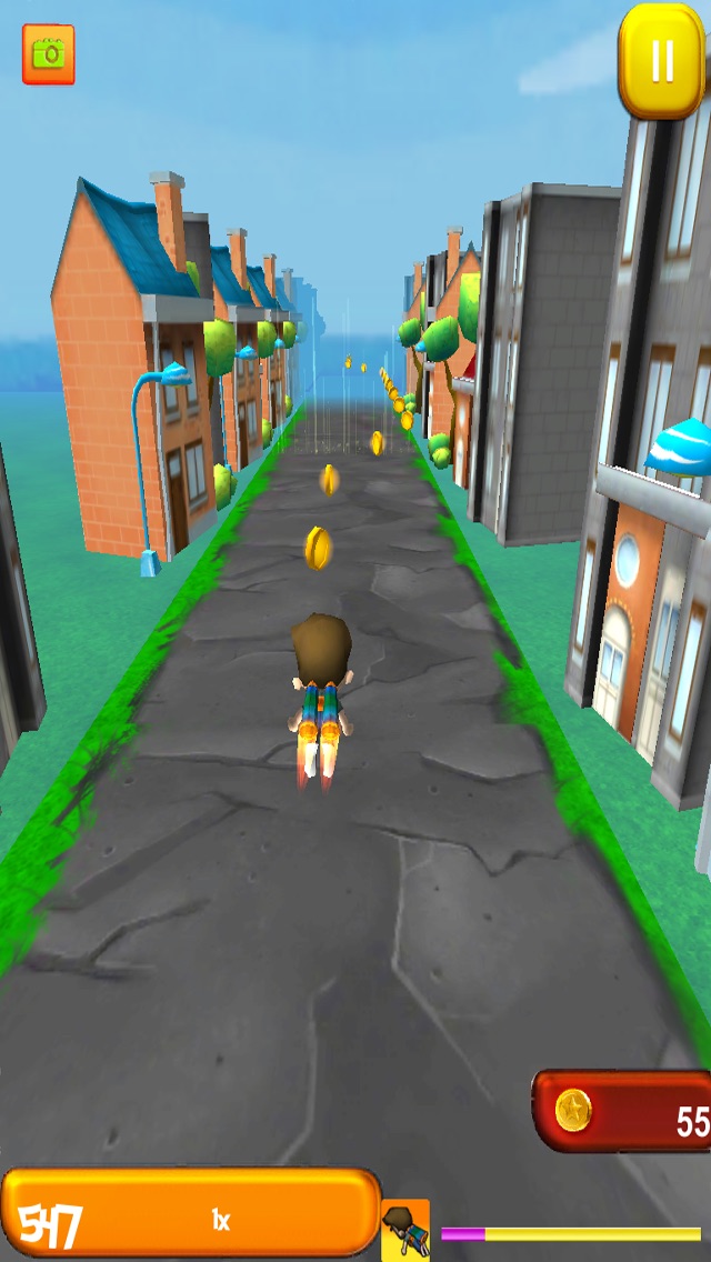ARCADE KID RUNNER - ENDLESS 3D FLYING ACTION WITH WAR PLANE - FREE TO PLAY FOR KIDS 1.2 IOS ĐUA XE ARCADE KID RUNNER - ENDLESS 3D FLYING ACTION WITH WAR PLANE - FREE TO PLAY FOR KIDS 1.2 IOS