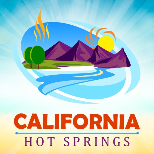 California Hot Springs Guide icon