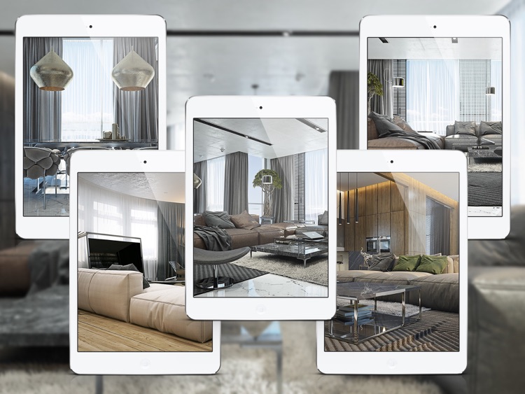 Modern Apartment Decorating Ideas for iPad screenshot-3