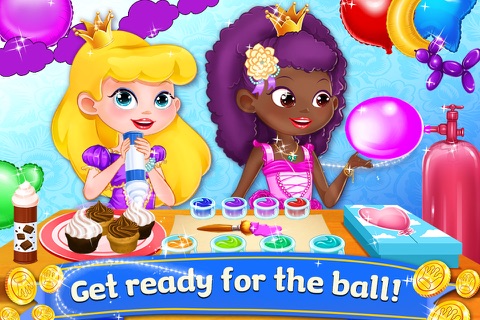 Princess Dream Palace - Spa and Dress Up Party screenshot 2