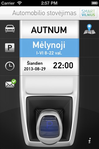 m.Parking screenshot 2