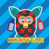 Coloring Book for Furby - finger painting version