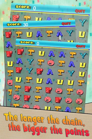 Letter Match Mania Learning App : Fun Game For Kids screenshot 2