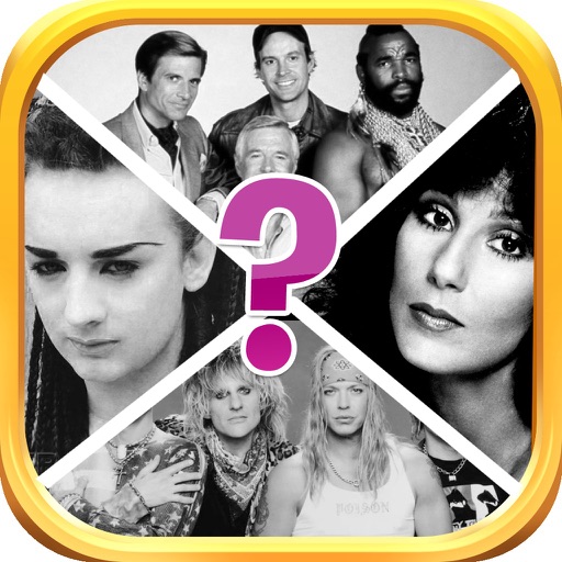 Trivia For 80's Stars - Awesome Guessing Game For Trivia Fans!!! iOS App