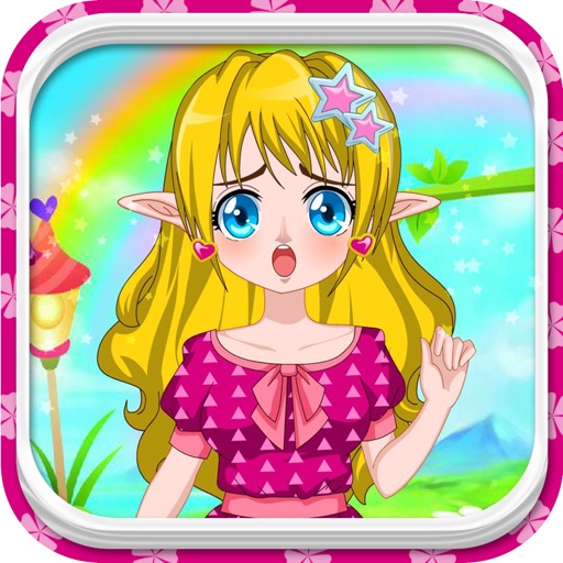 Girls Avatar Creator & Dress Up, Make your manga avatar with this Dress Up Game iOS App