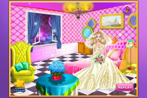 Princess wedding room 2 screenshot 2