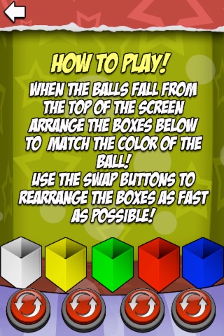 Box The Colored Balls - náhled