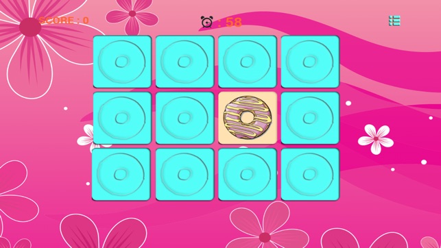 Hot Donut Matching Cards - brain fitness(圖2)-速報App