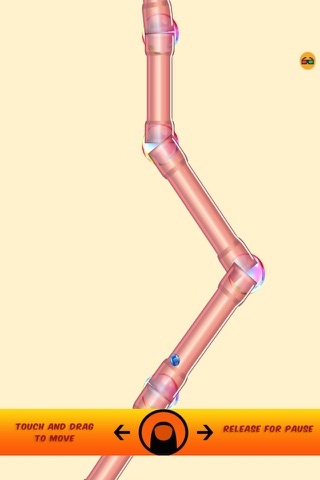 Up The Water Pipe Line - A Moving Bubble Tube Maze screenshot 3