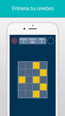 Screenshot 1 Matrix - Reto de memoria iphone