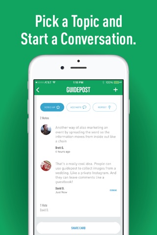 Guidepost — Guide your friends to great things screenshot 3