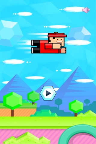 Flying Man Action Adventure screenshot 2