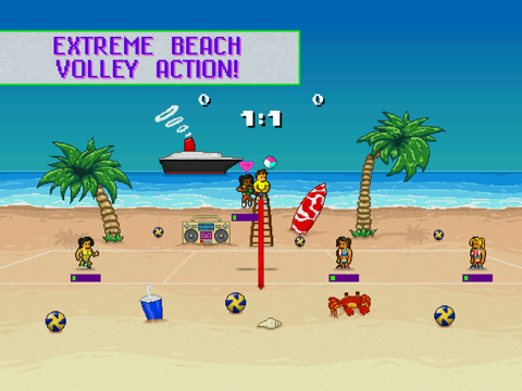 Extreme Beach Volleyのおすすめ画像2